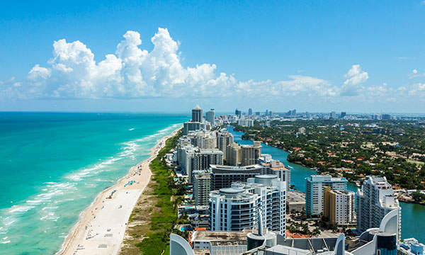 Miami is a top relocation choice for singles
